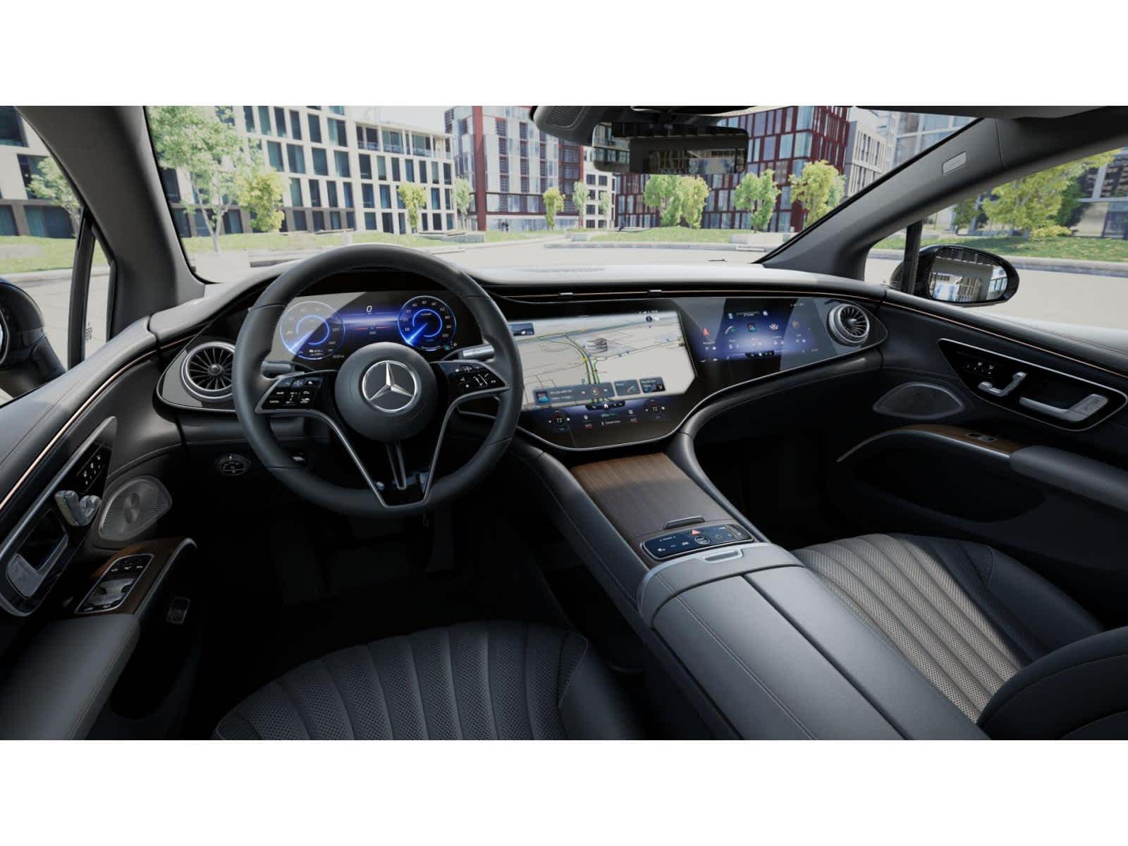 2026 Mercedes Benz EQS Sedan 450 photo 2