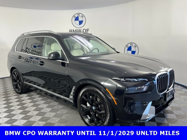 2025 BMW X7 xDrive40i