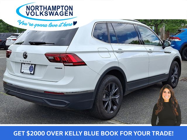 2022 Volkswagen Tiguan SE photo 4
