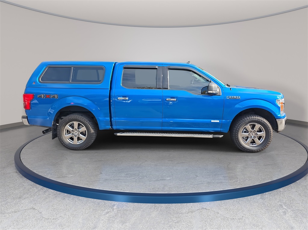 2019 Ford F-150 XLT photo 4