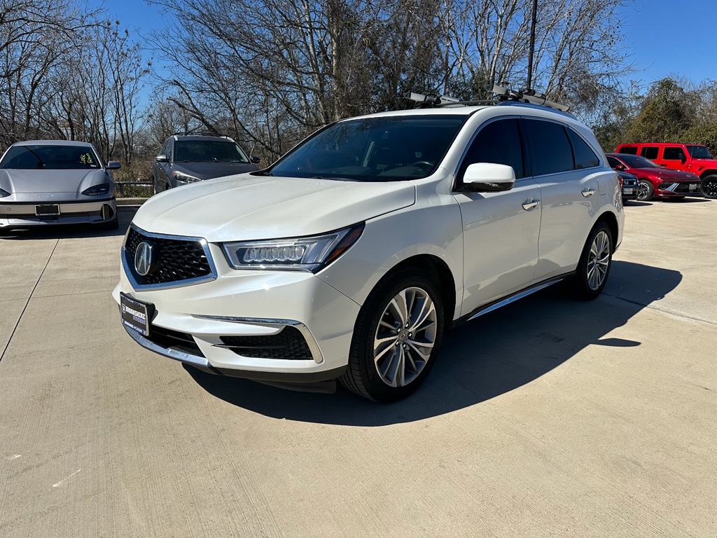 Used 2018 Acura MDX Technology Package with VIN 5J8YD4H58JL024501 for sale in Brookshire, TX