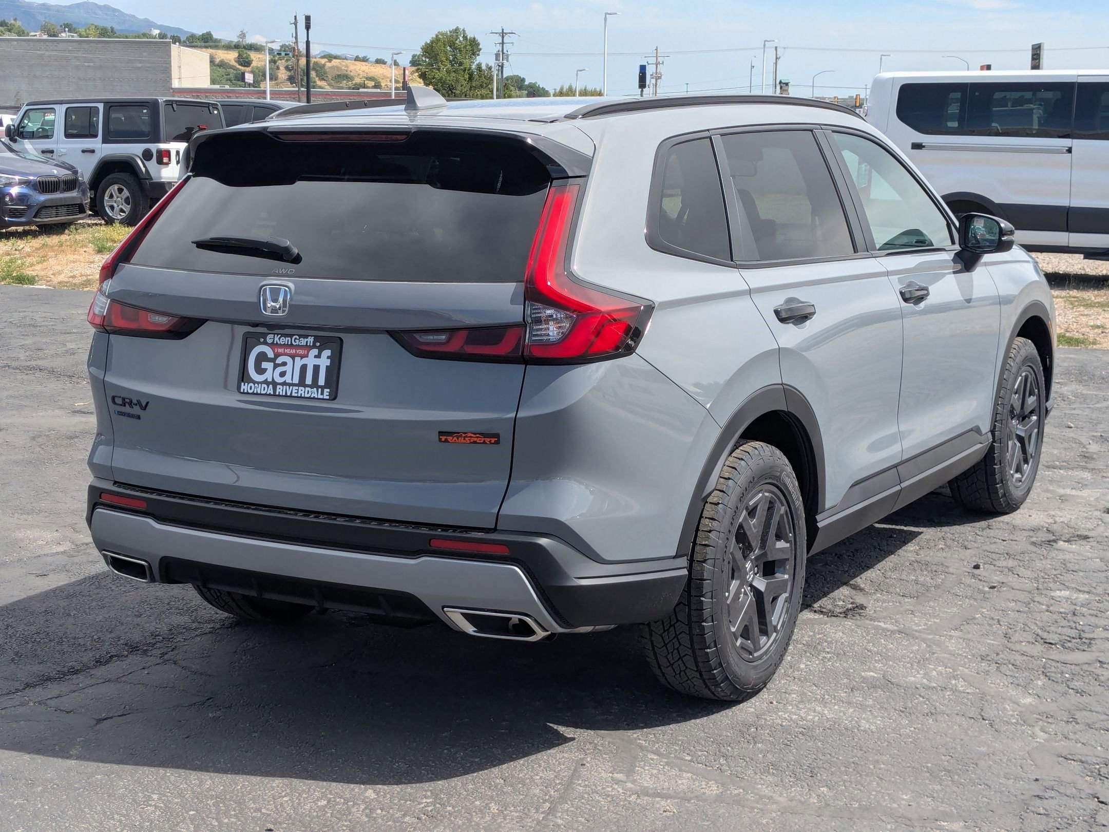2026 Honda CR-V Hybrid photo 3
