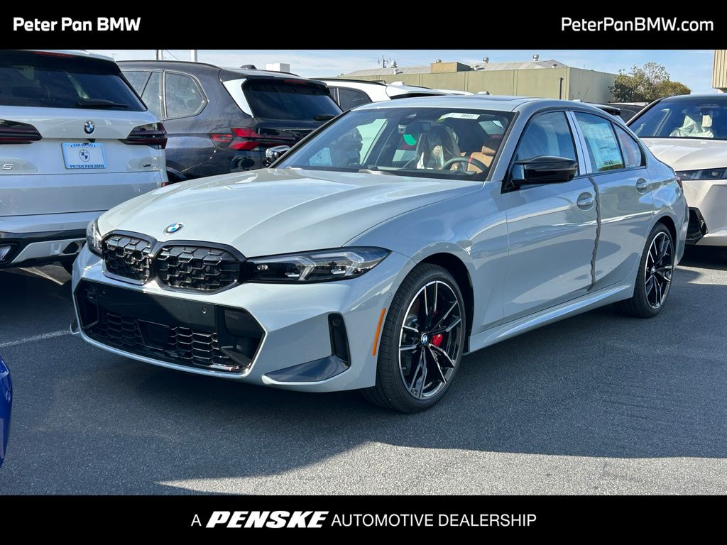 2026 BMW 3 Series M340i's photo