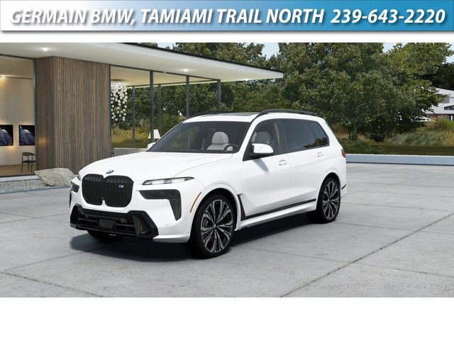 2026 BMW X7 M60i's photo