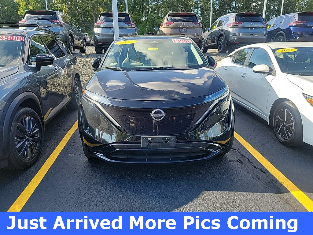 Certified 2023 Nissan Ariya Engage with VIN JN1CF0BB6PM705496 for sale in Milford, MA