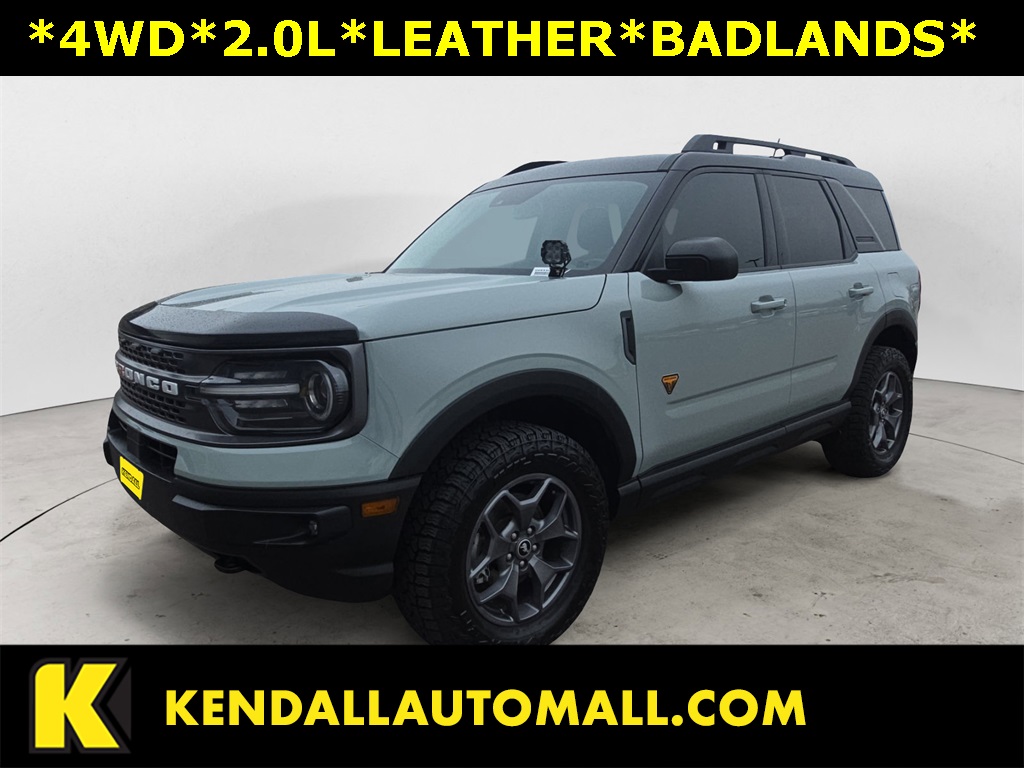 2022 Ford Bronco Sport Badlands's photo