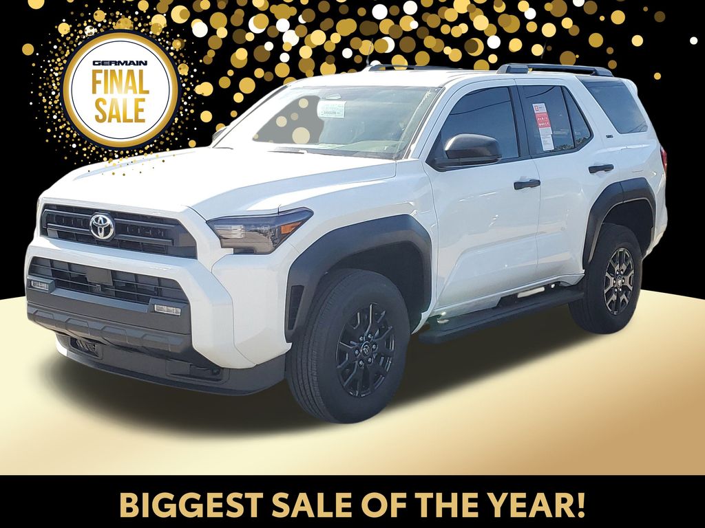 2025 Toyota 4Runner SR5's photo