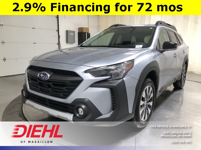 2025 Subaru Outback Limited photo 3