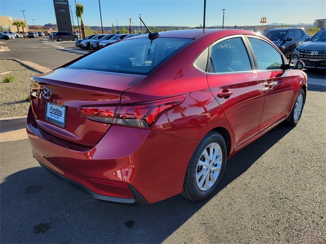 2020 Hyundai Accent SEL photo 4