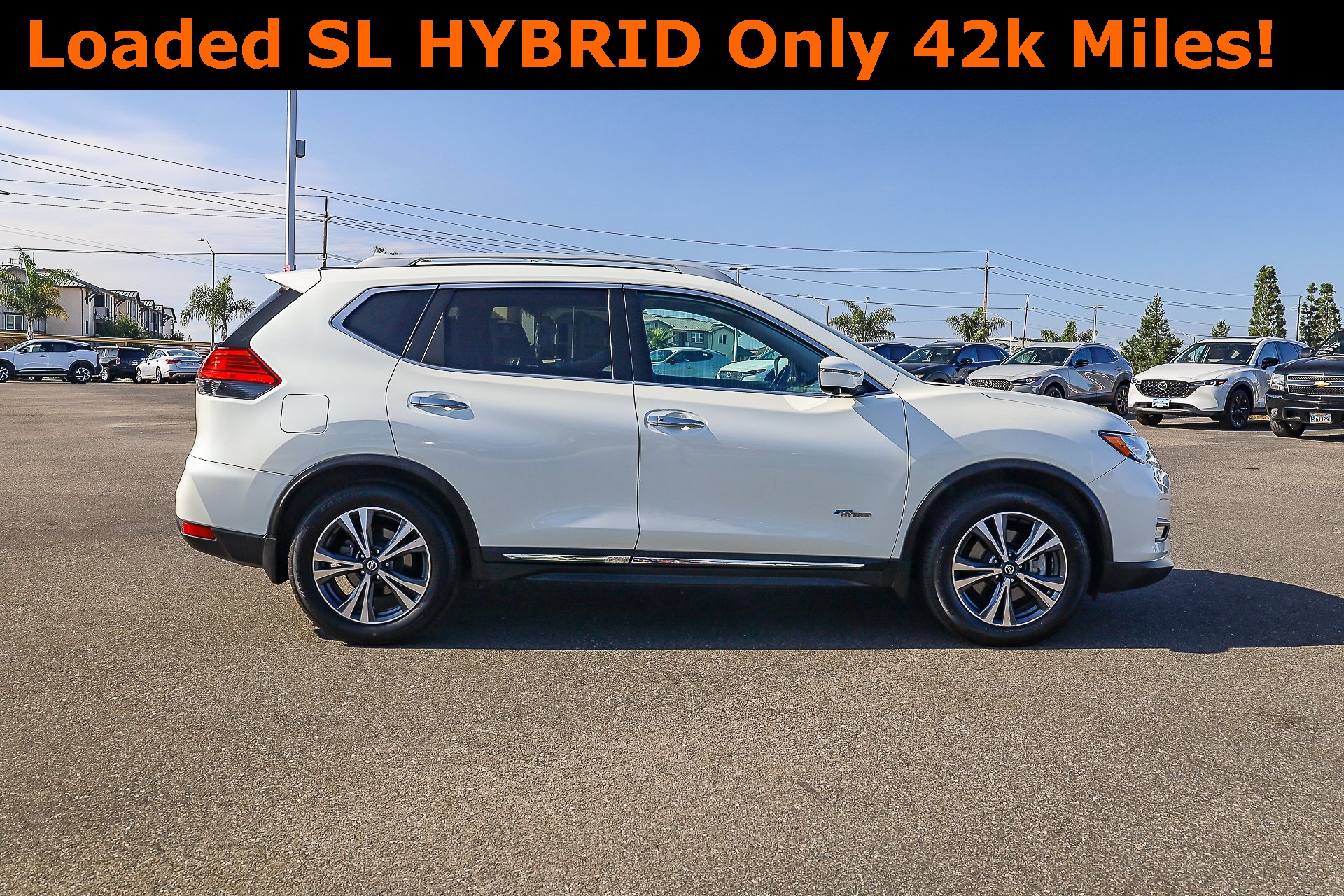 2017 Nissan Rogue Hybrid SL photo 3