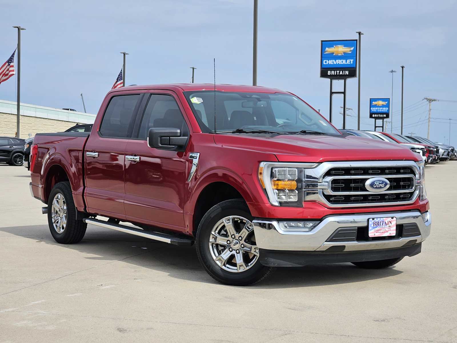 2022 Ford F-150 XLT's photo