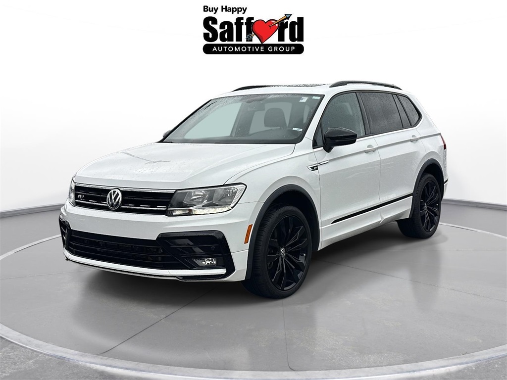 2020 Volkswagen Tiguan SE R-LINE BLACK