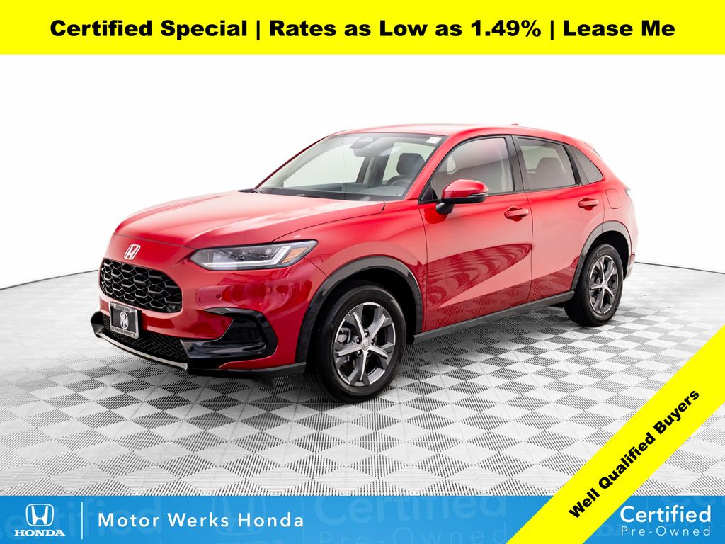 2024 Honda HR-V EX-L's photo