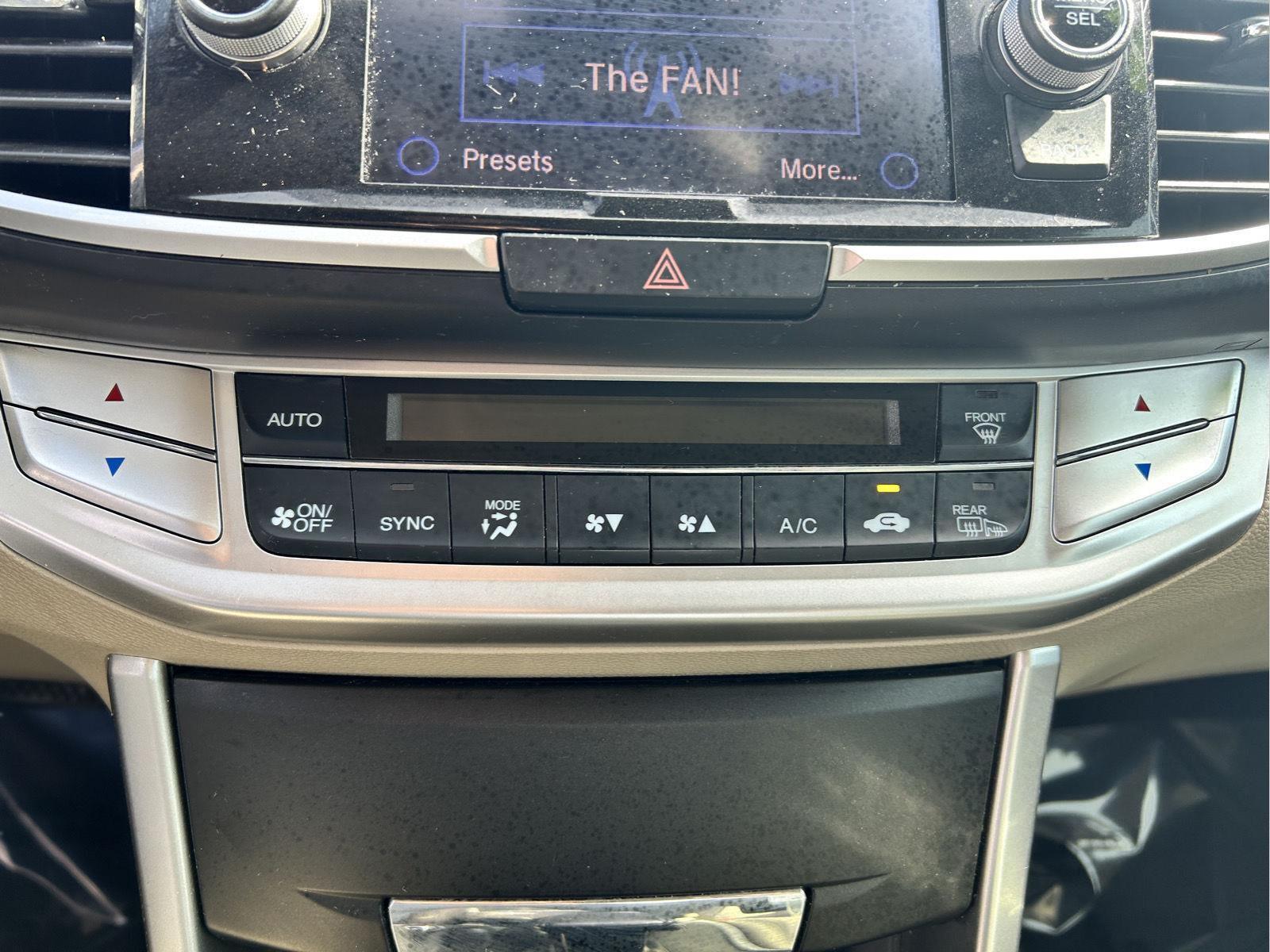 Used 2014 Honda Accord EX-L with VIN 1HGCR2F80EA203632 for sale in Kansas City