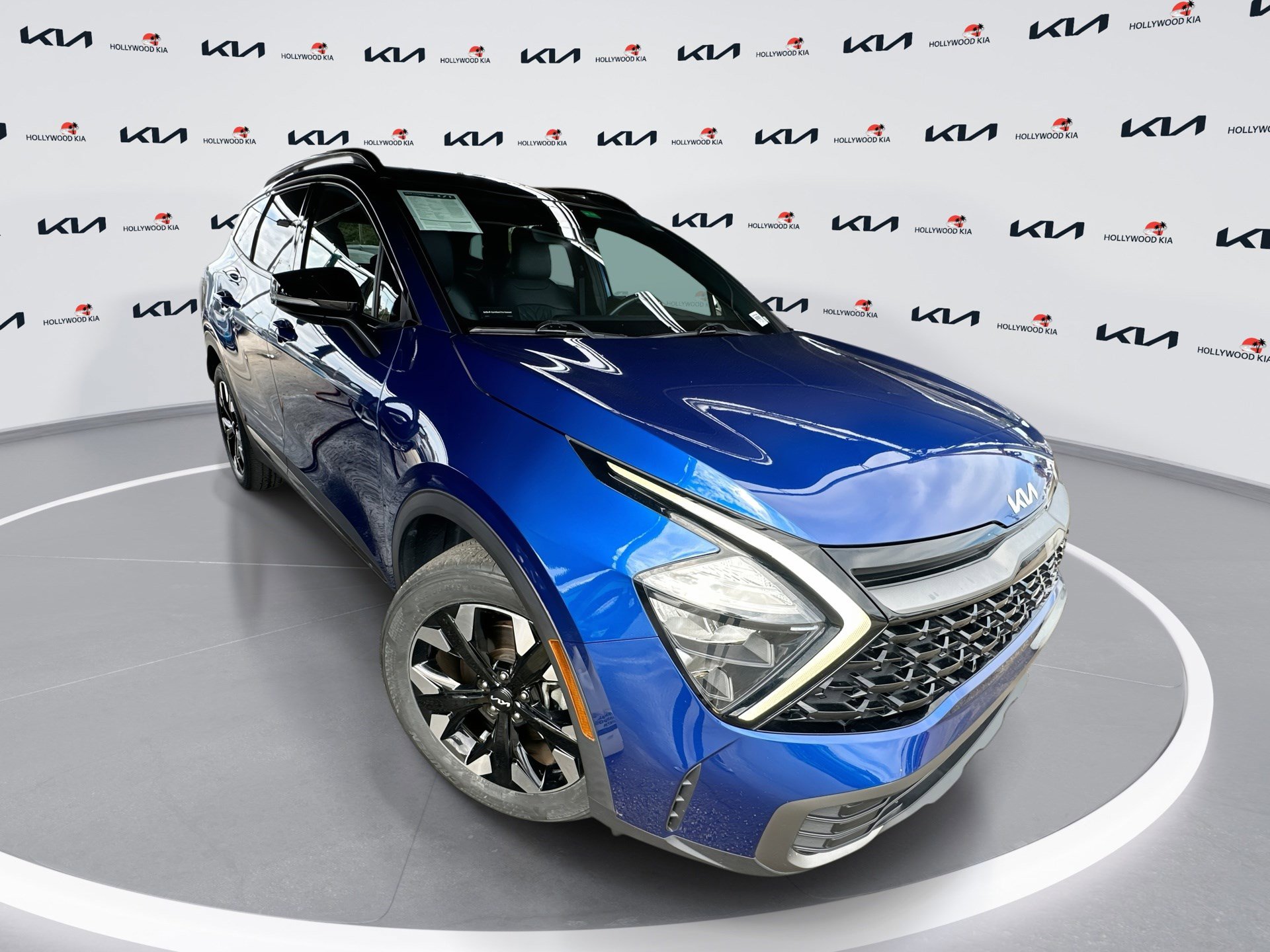 2023 Kia Sportage X-Line's photo