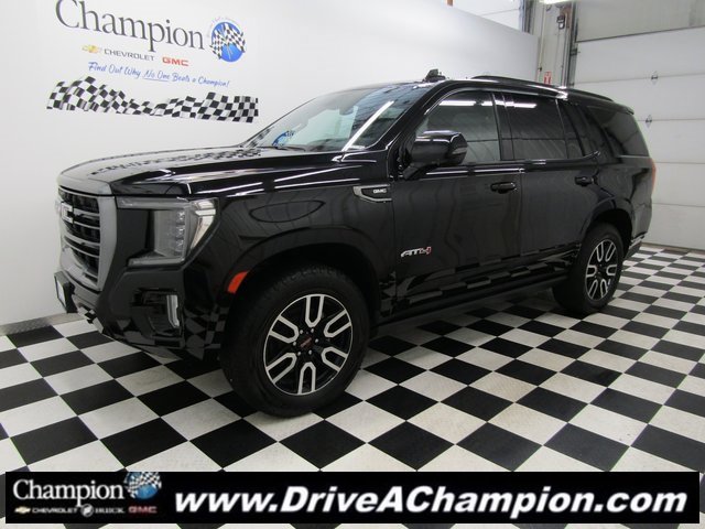 2021 Gmc Yukon AT4 photo 12