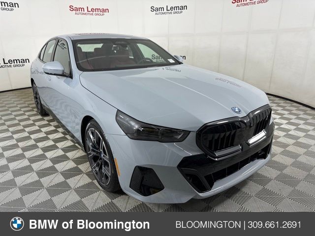 Used 2024 BMW i5 40 with VIN WBY33FK06RCP96476 for sale in Bloomington, IL