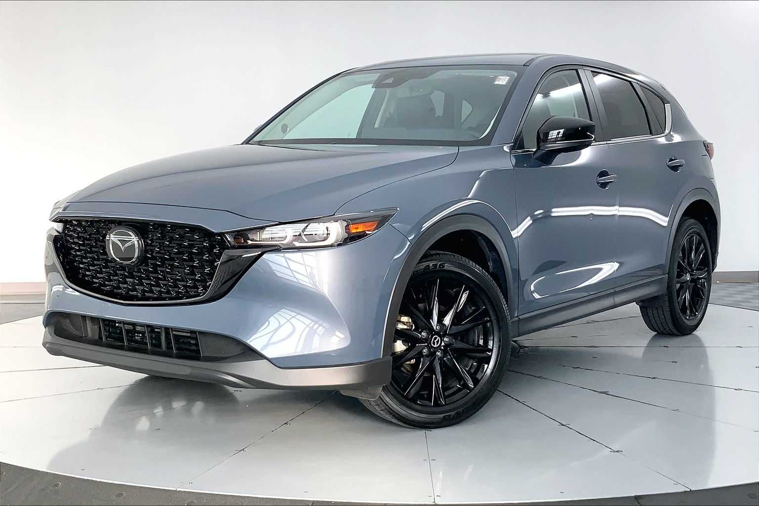 2024 Mazda CX-5 S Carbon Edition's photo