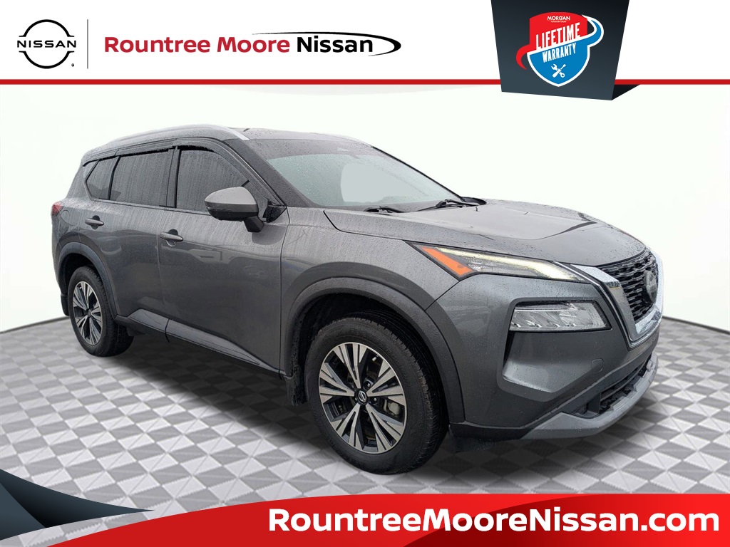 2021 Nissan Rogue SV's photo