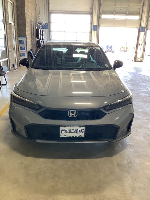 2025 Honda Civic Hybrid Sport photo 2