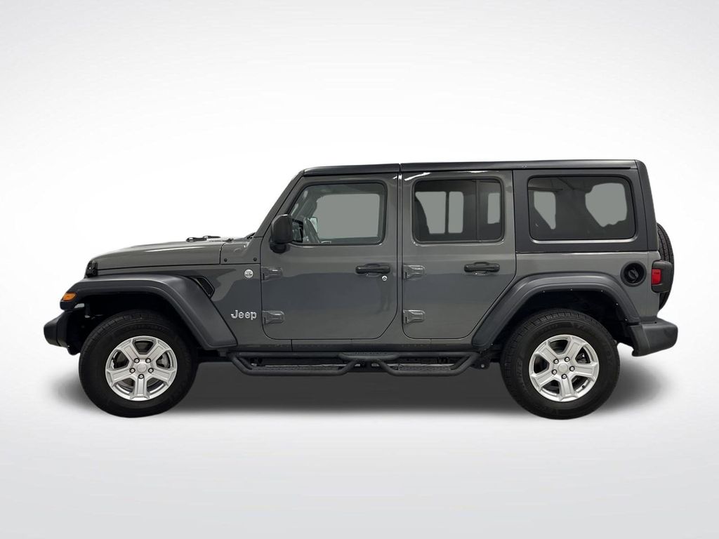 2020 Jeep Wrangler Unlimited Sport S photo 10