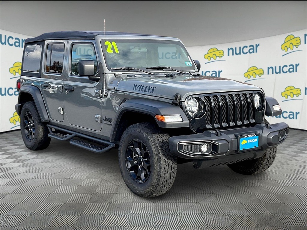 2021 Jeep Wrangler Unlimited Willys Sport's photo