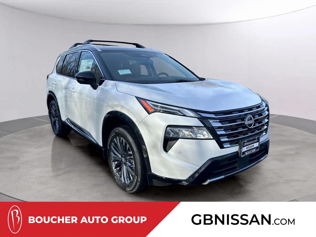 2026 Nissan Rogue Platinum's photo