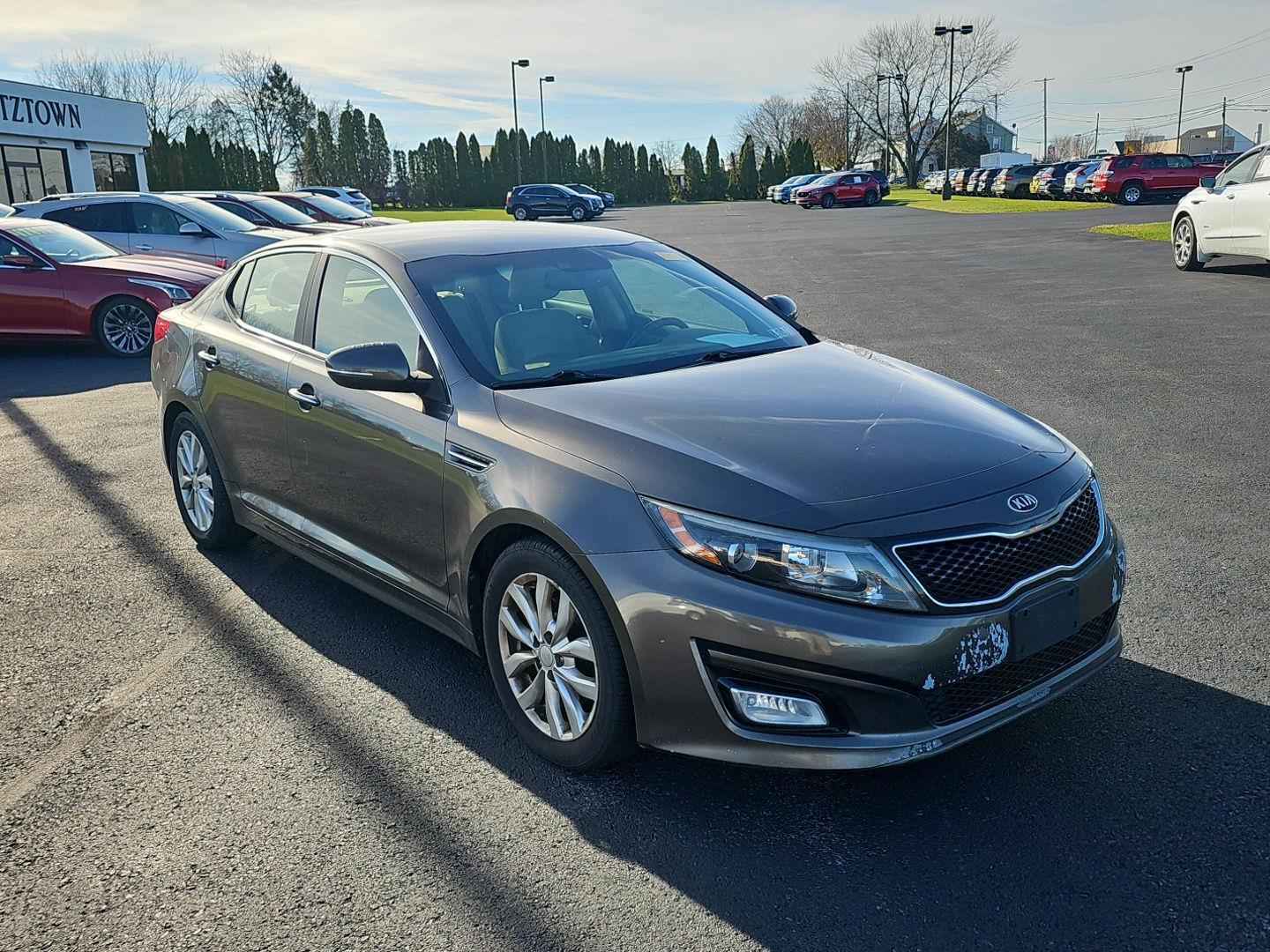 2014 Kia Optima EX Premium photo 3