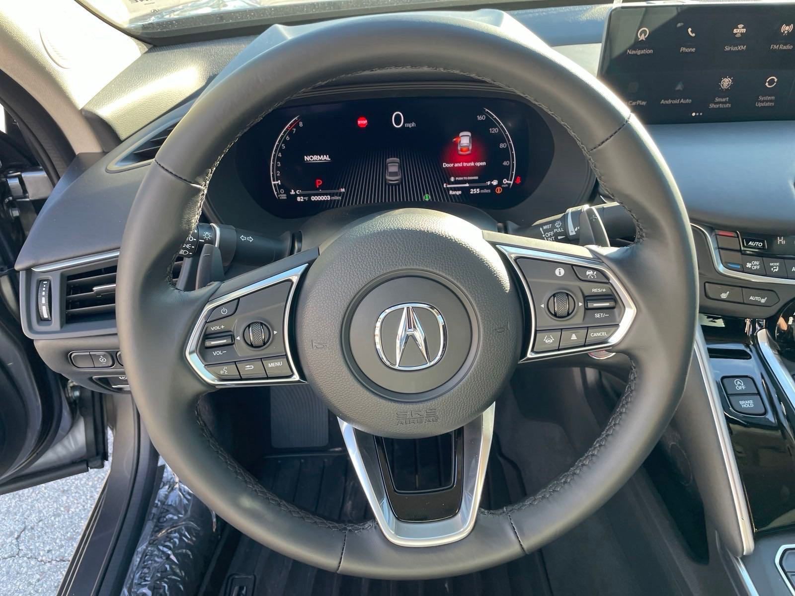 2025 Acura TLX Technology photo 9