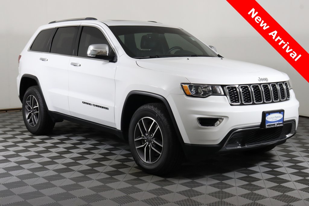 2021 Jeep Grand Cherokee Limited's photo