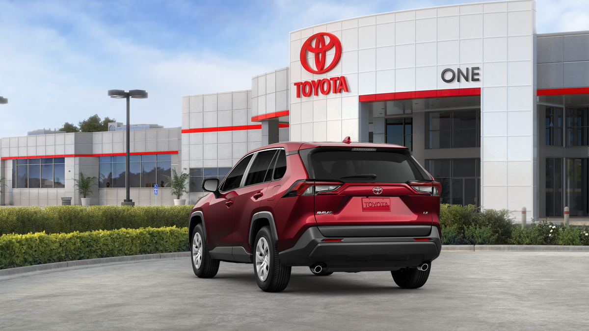 2025 Toyota RAV4 LE photo 3