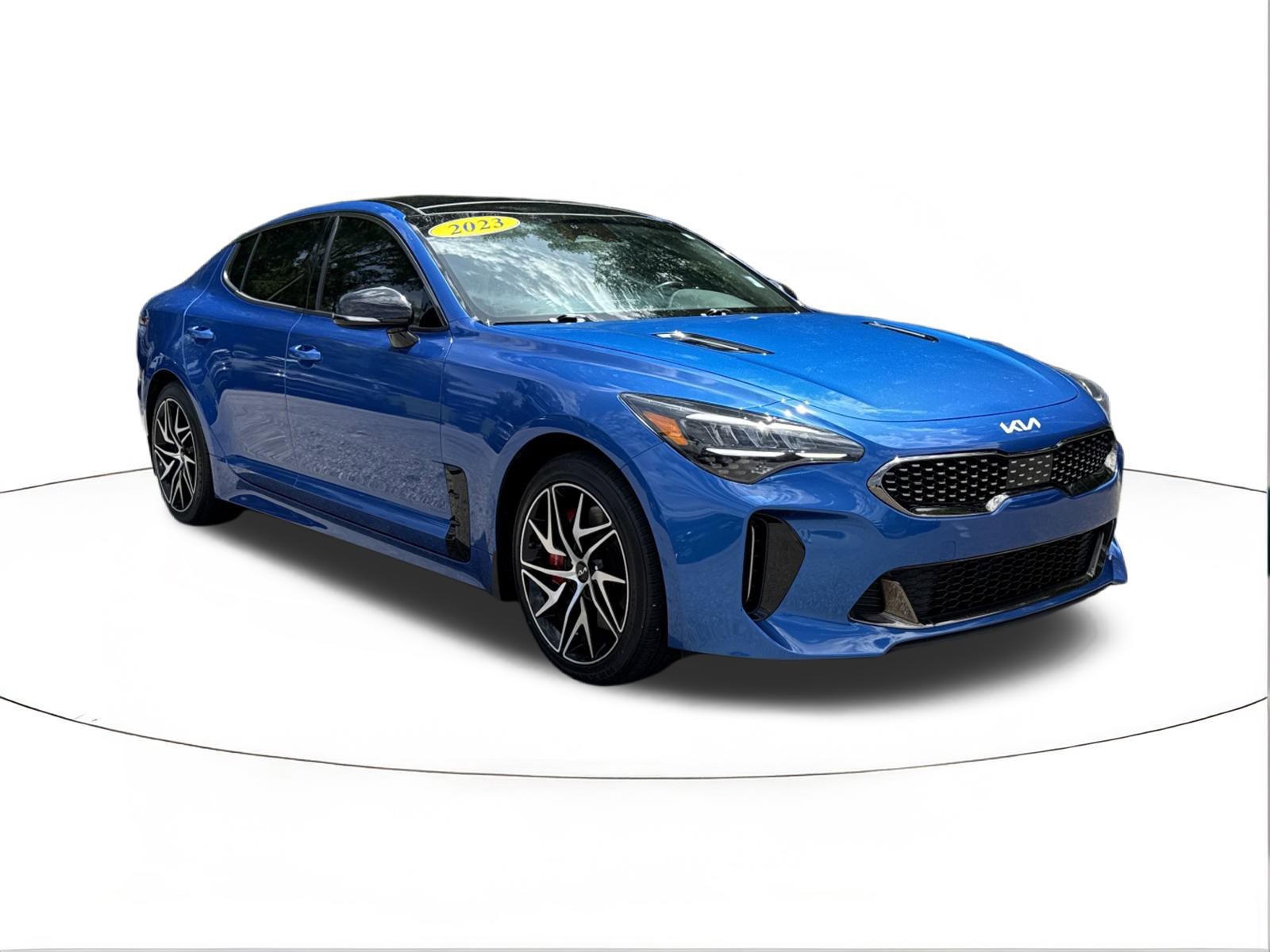 2023 Kia Stinger GT-Line's photo