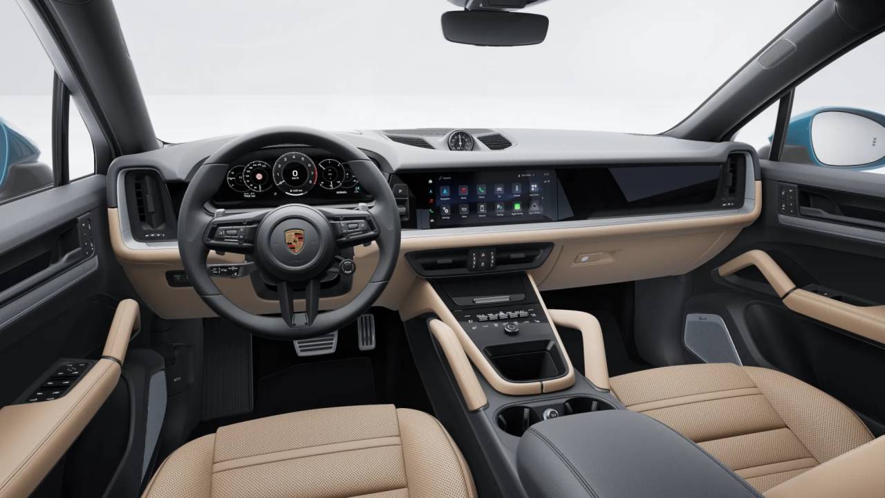 2026 Porsche Cayenne S Coupe photo 10