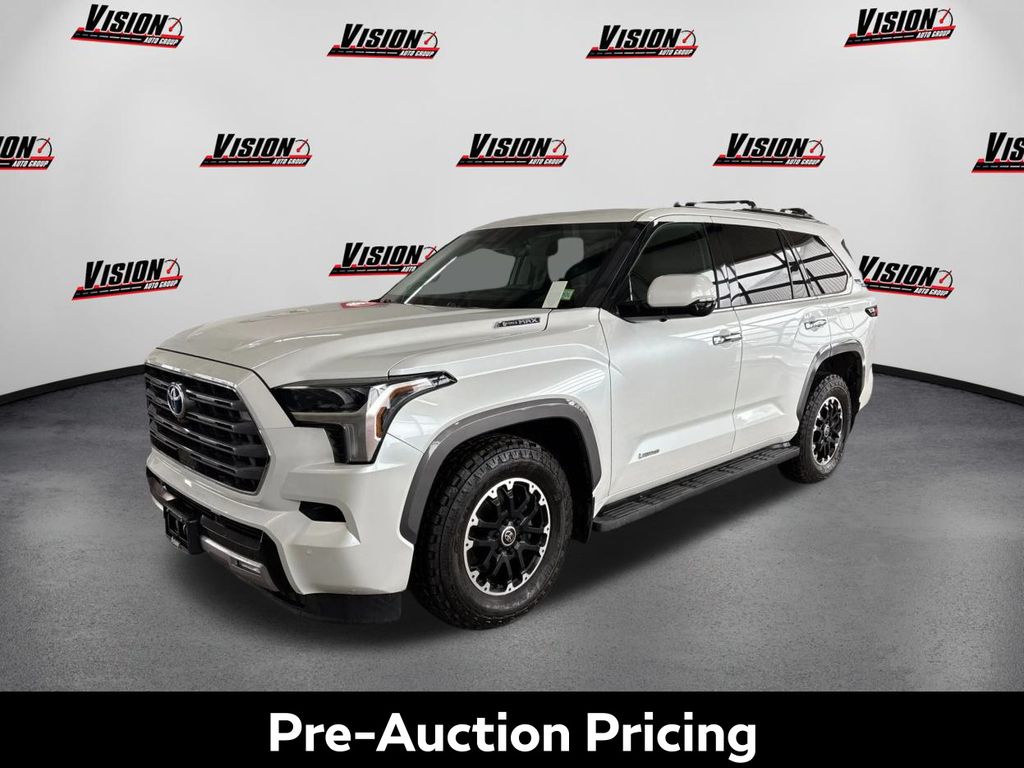 2023 Toyota Sequoia Limited