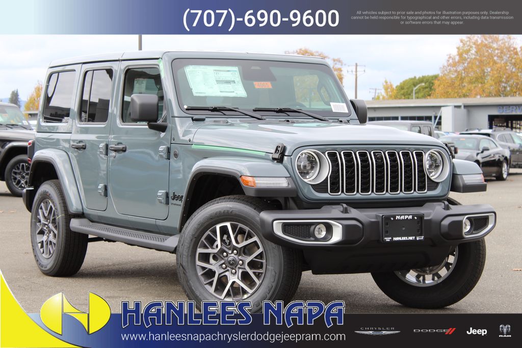 2026 Jeep Wrangler 4-Door Sahara's photo