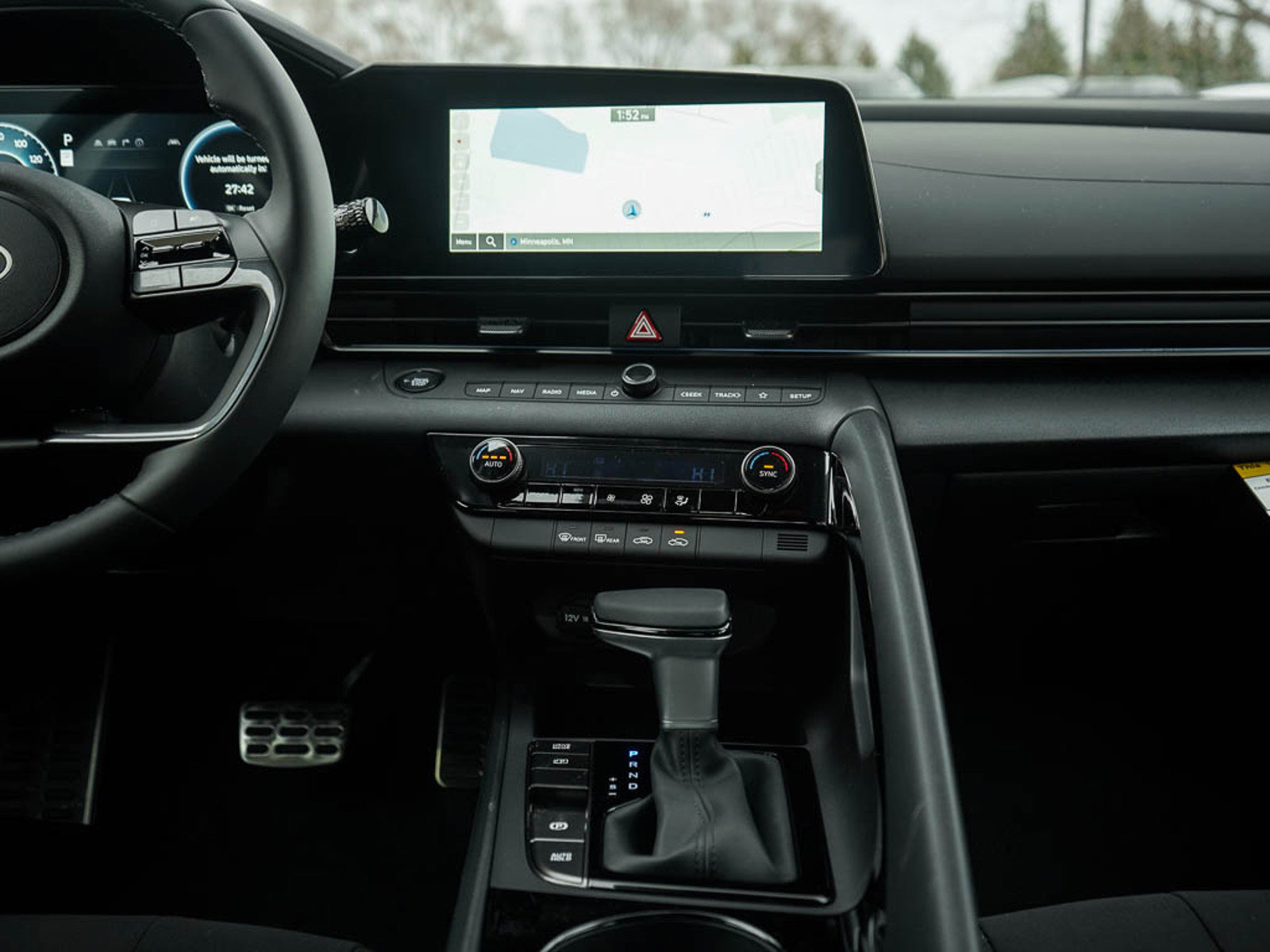 2025 Hyundai Elantra Hybrid SEL Sport photo 14