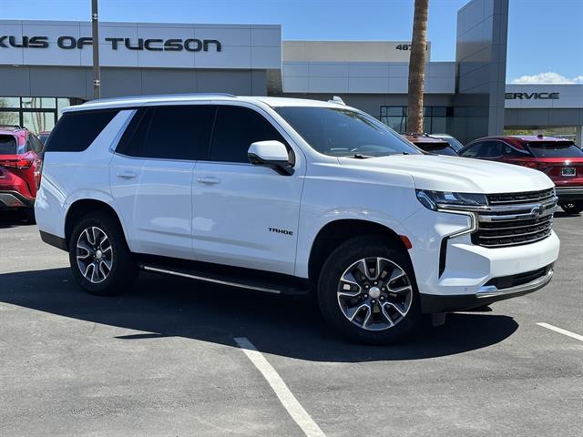 2022 Chevrolet Tahoe LT photo 4
