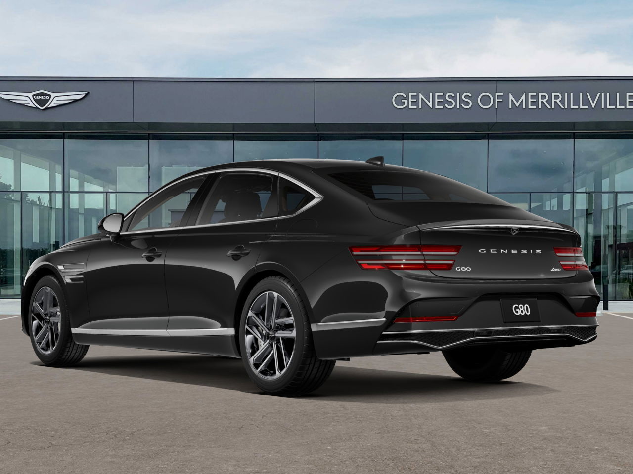 2026 Genesis G80 2.5T Advanced photo 4
