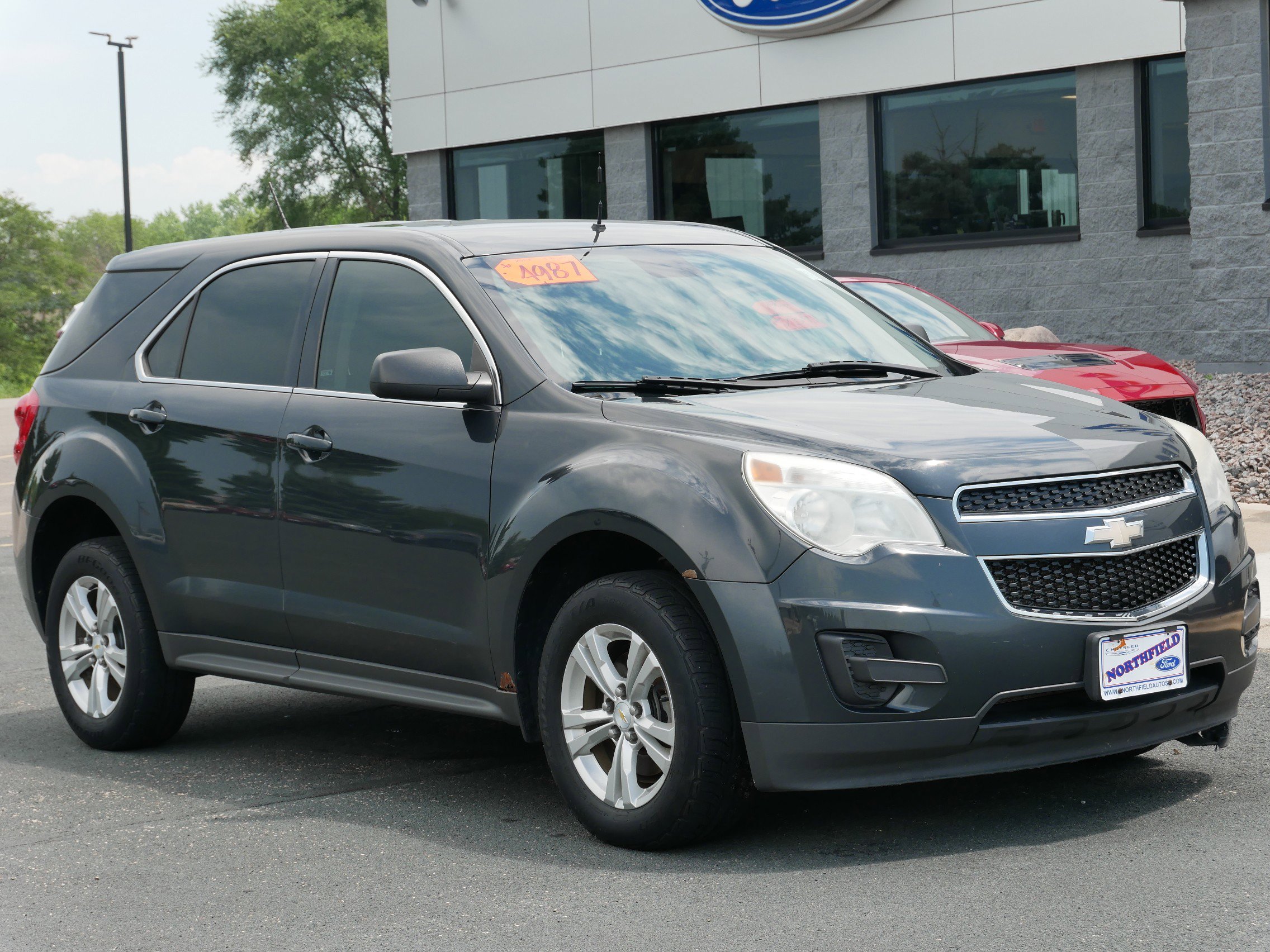 Used 2013 Chevrolet Equinox LS with VIN 2GNFLCEK9D6398004 for sale in Northfield, Minnesota