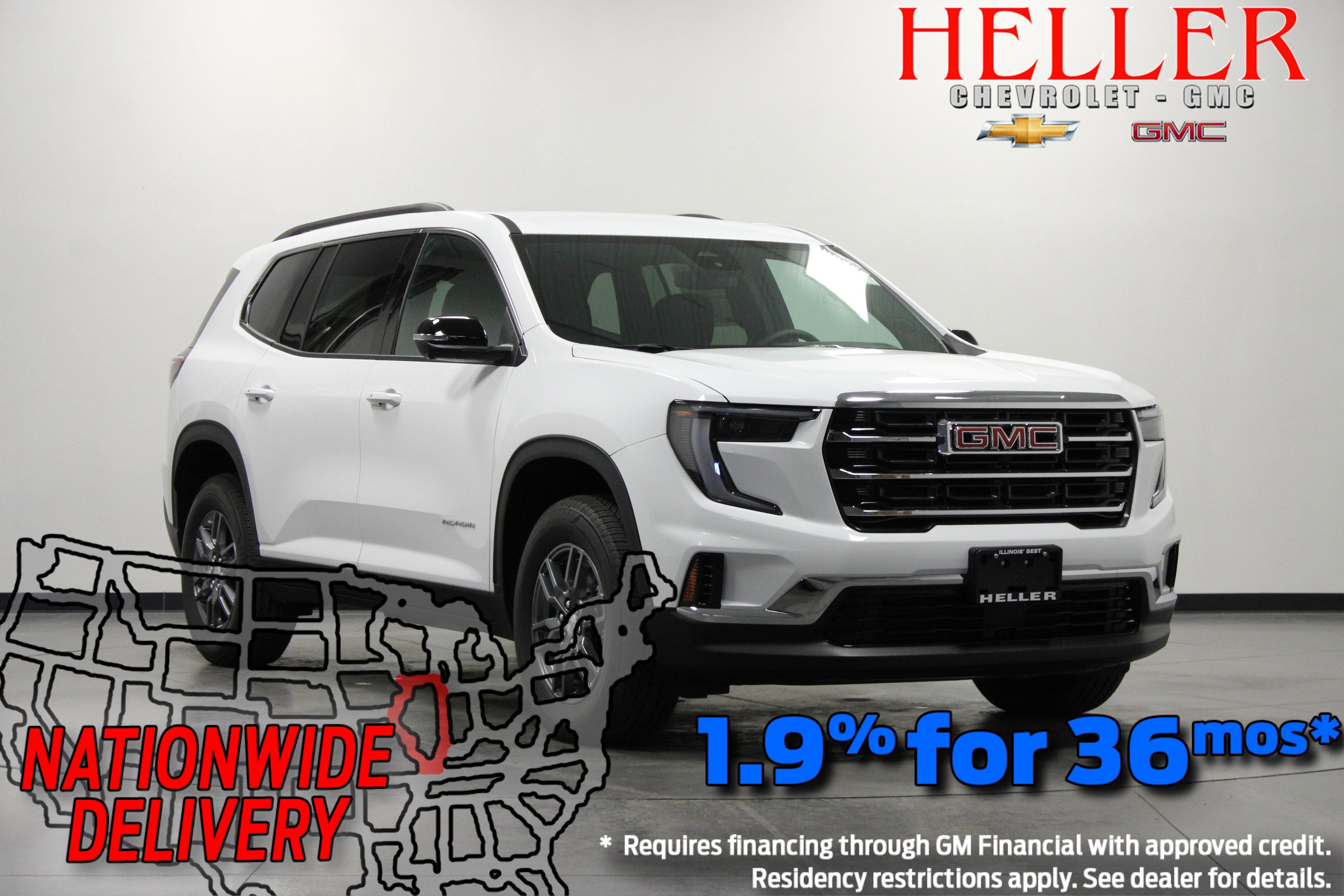 2025 GMC Acadia Elevation's photo