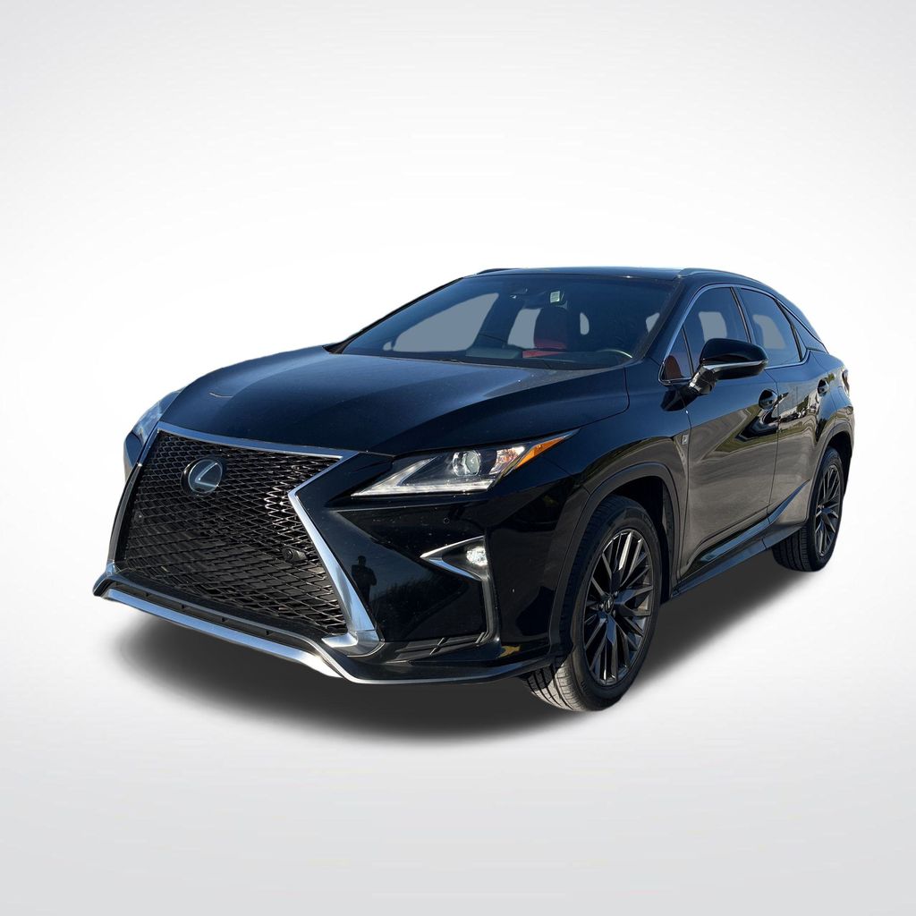 2017 Lexus RX F SPORT