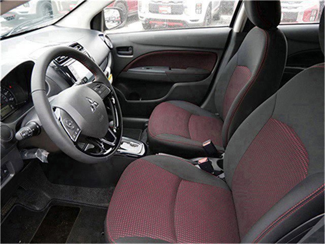 2024 Mitsubishi Mirage Black Edition photo 3