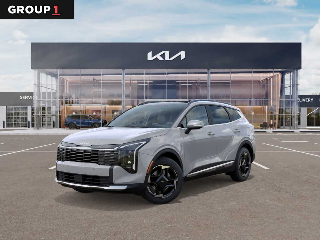 2026 Kia Sportage EX's photo