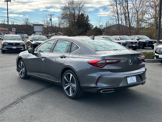 2025 Acura TLX Technology photo 2