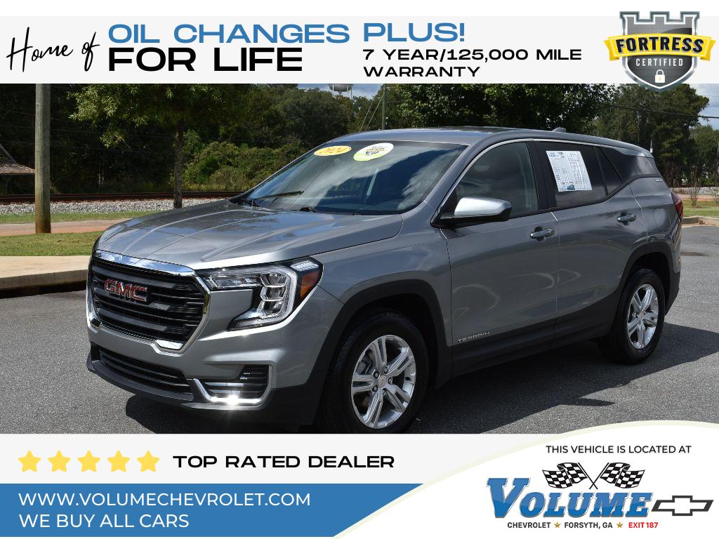 2024 GMC Terrain SLE's photo