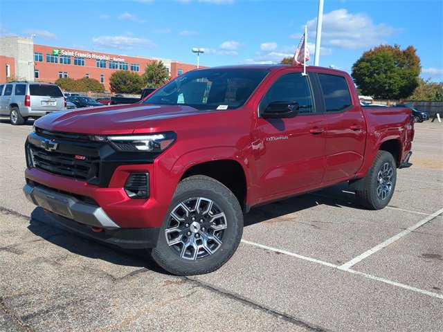 2026 Chevrolet Colorado Z71's photo