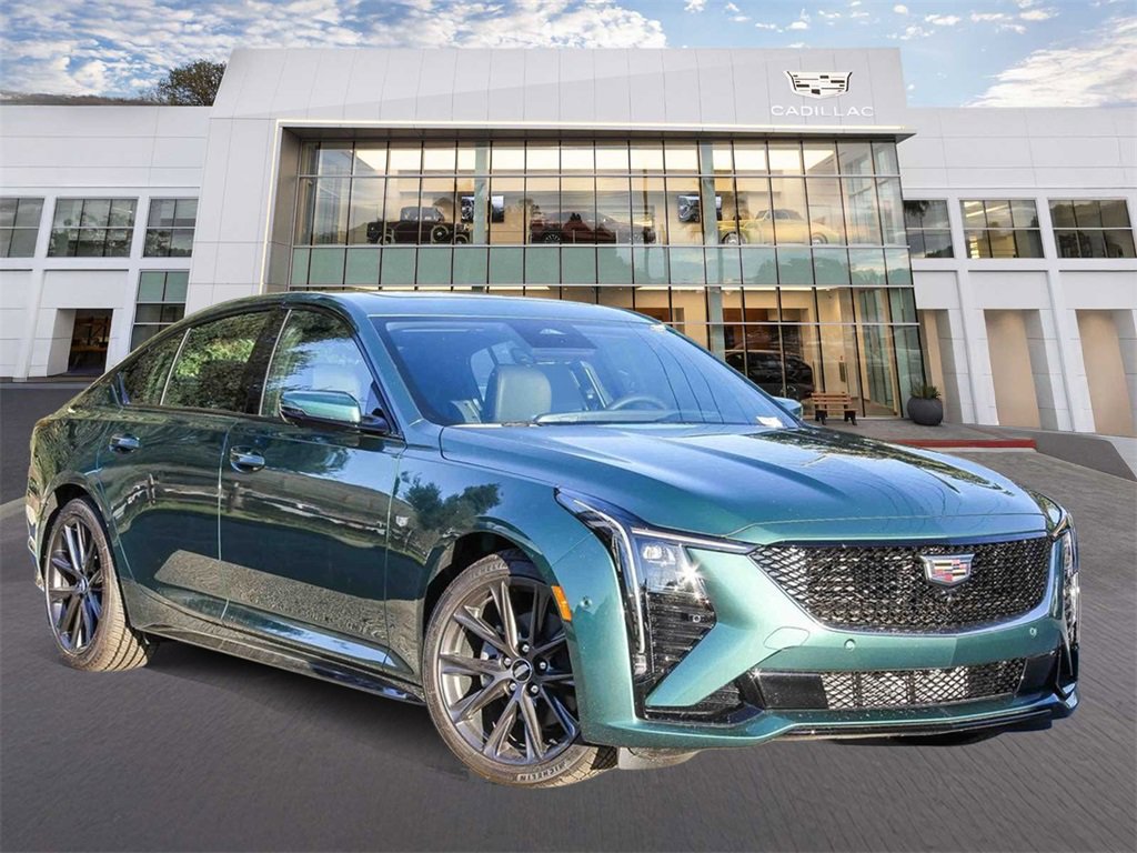 2026 Cadillac CT5 Sport's photo