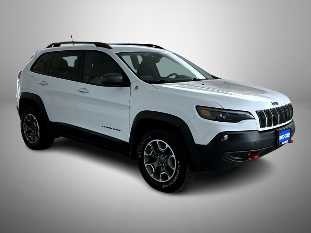 2020 Jeep Cherokee Trailhawk photo 3