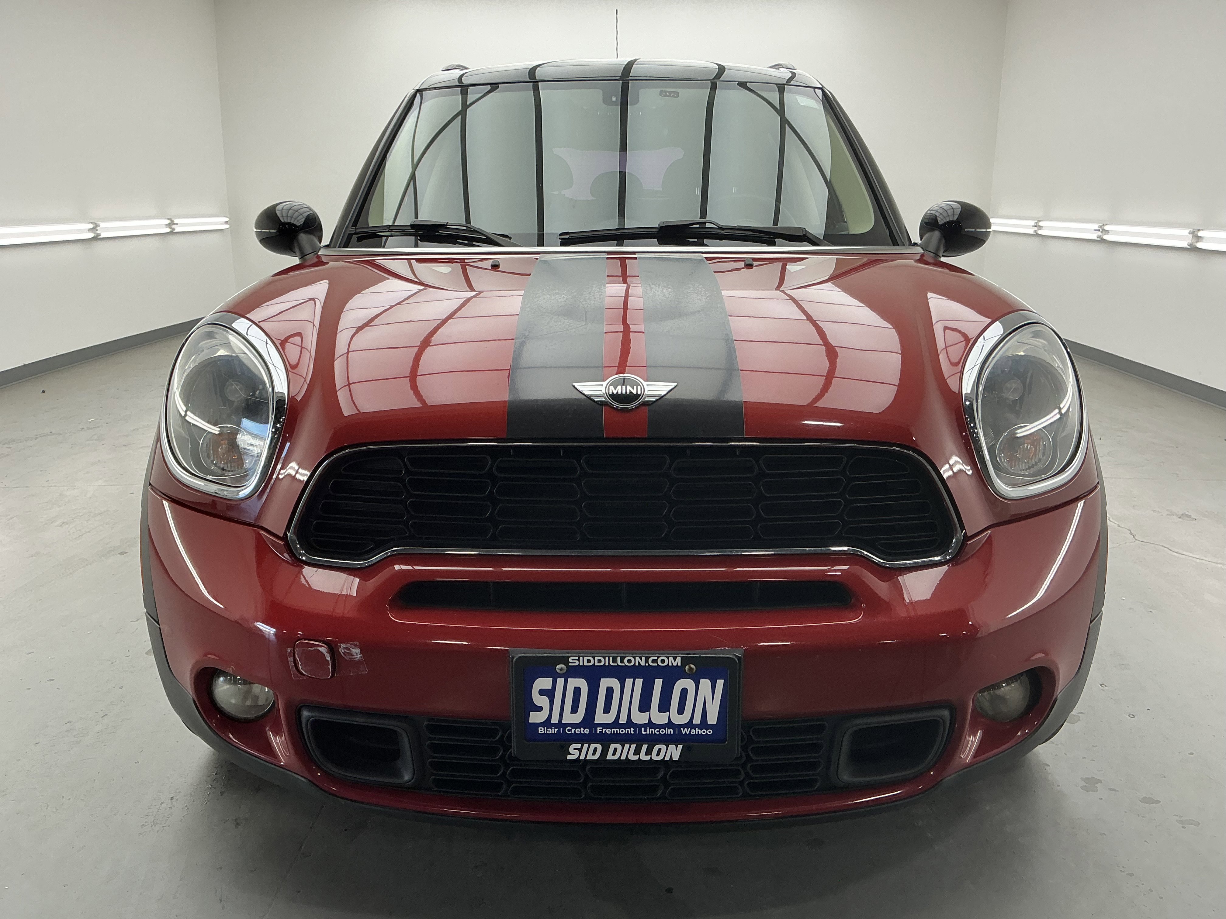 Used 2013 MINI Countryman Countryman S with VIN WMWZC3C5XDWP51288 for sale in Lincoln, NE