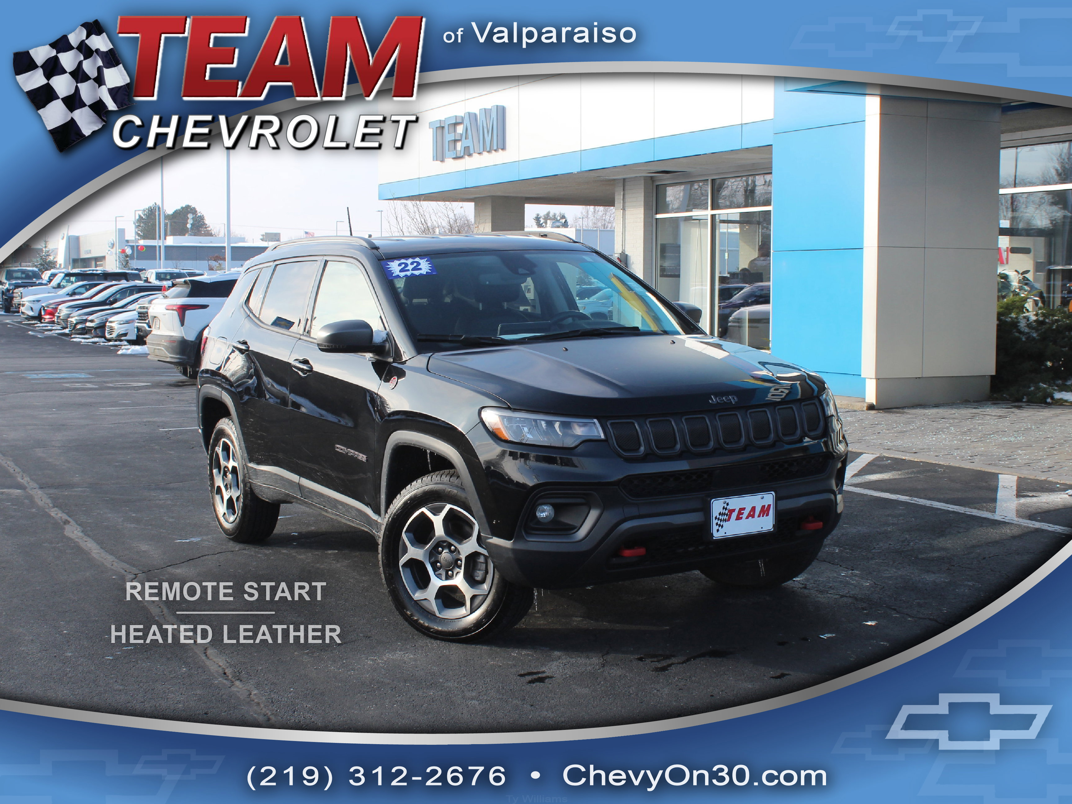 2022 Jeep Compass Trailhawk's photo